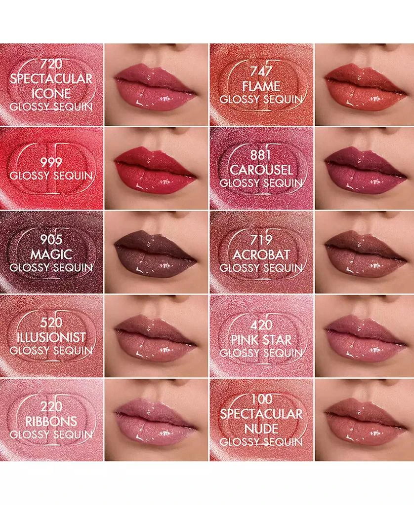 Dior Rouge Forever Limited Edition Liquid Sequin Duo Lipstick 6