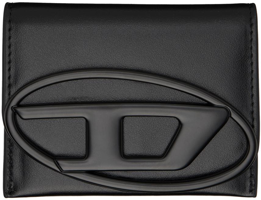 【DIESEL】holi-d card holder s Diesel Holi-D Zipped Card Holder | Black | FARFETCH