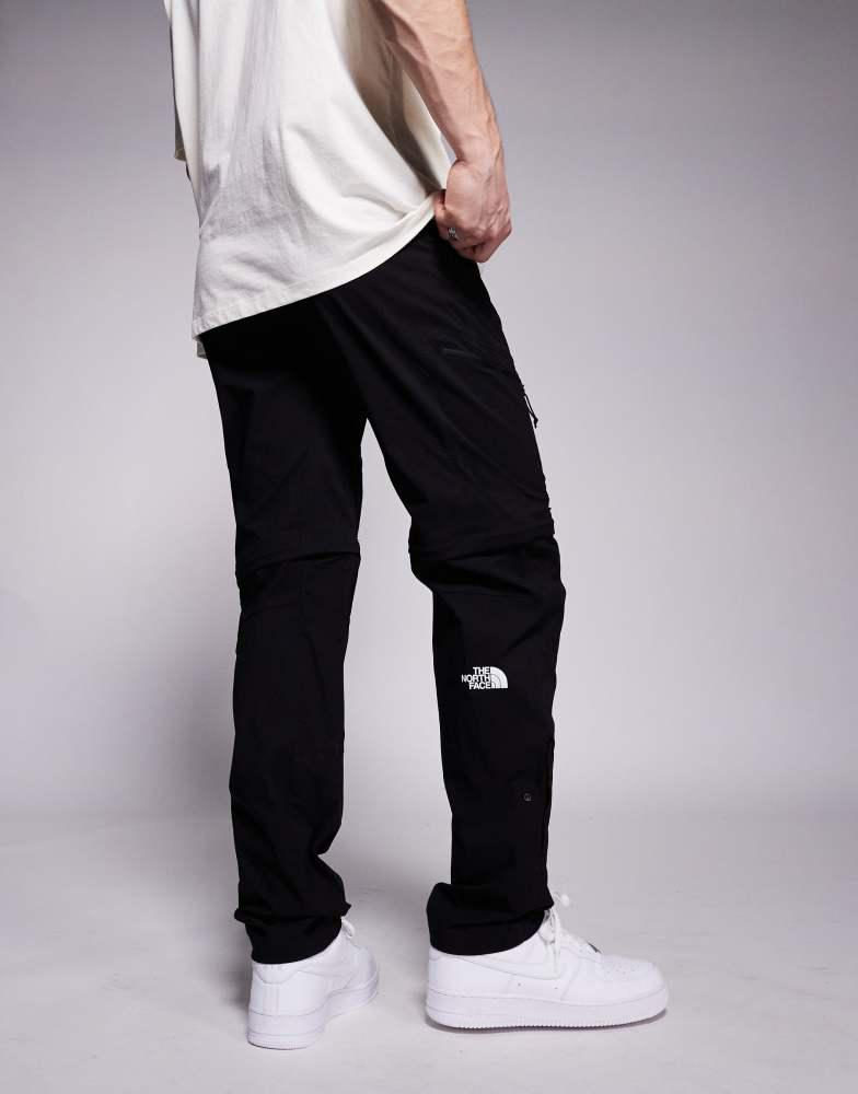 The North Face The North Face Exploration convertible utility tapered trouser in black