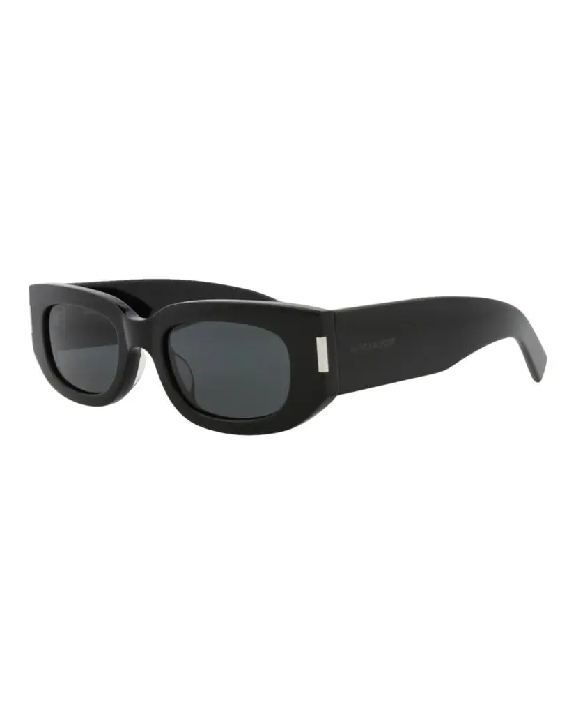 Yves Saint Laurent Round-Frame Recycled Acetate Sunglasses 2