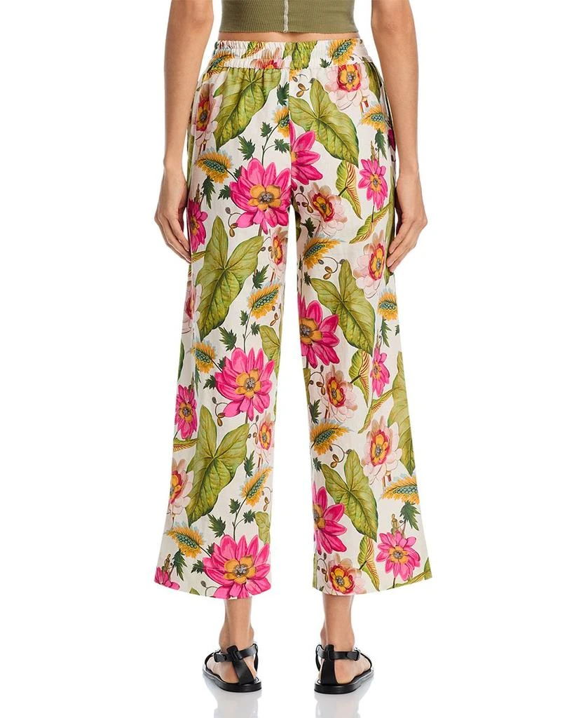 Echo Design Wide Leg Ankle Pants 3