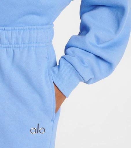 Alo Accolade cotton-blend sweatshirt 5