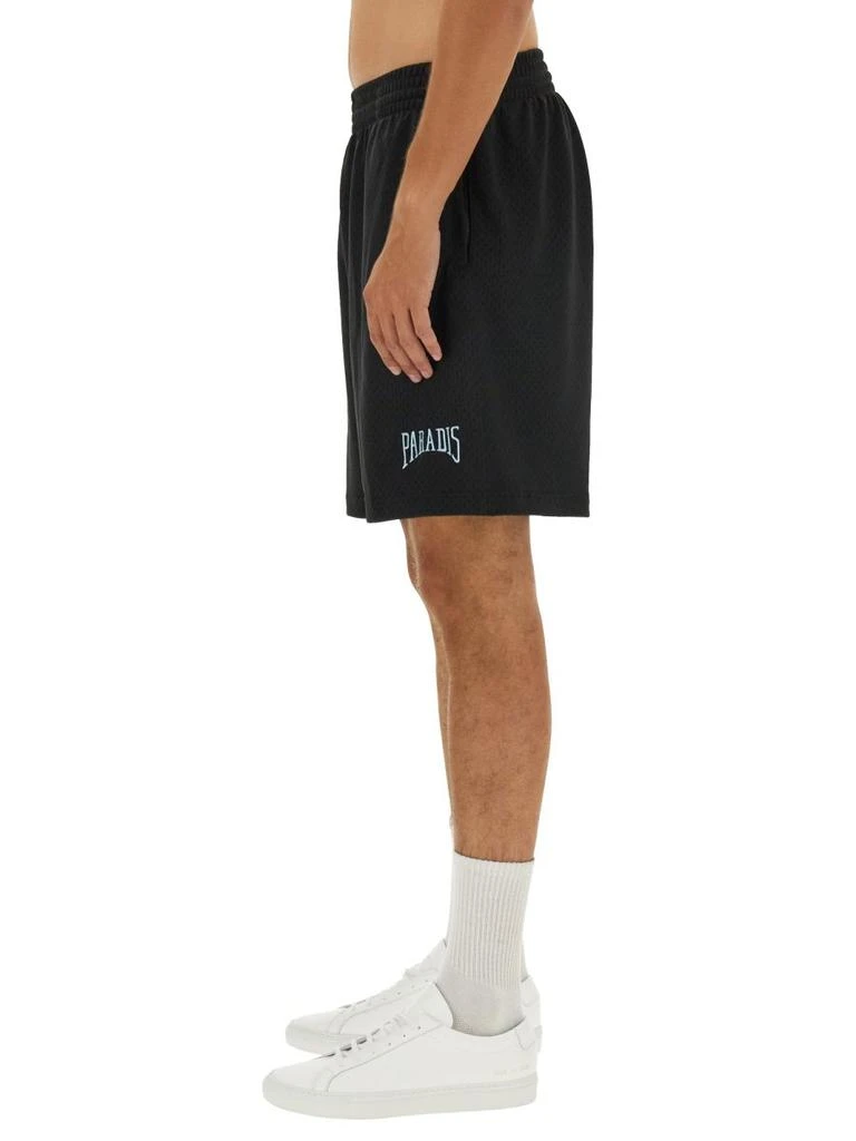3.Paradis 3.PARADIS Logo Bermuda Shorts 4