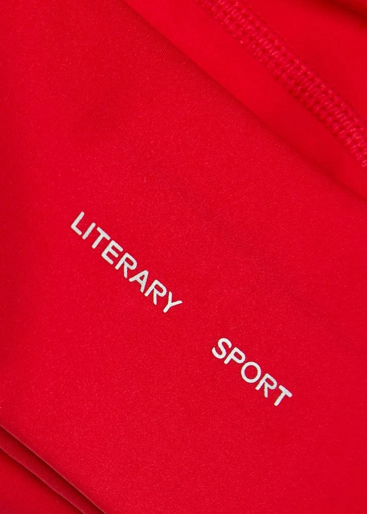 LITERARY SPORT Maud stretch-jersey bra top 5