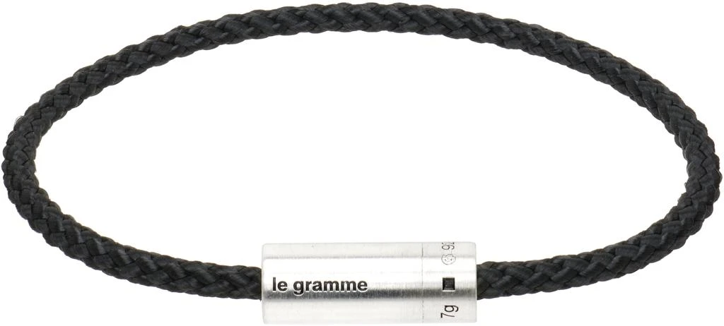 Le Gramme Nato Cable
le 7g
Bracelet