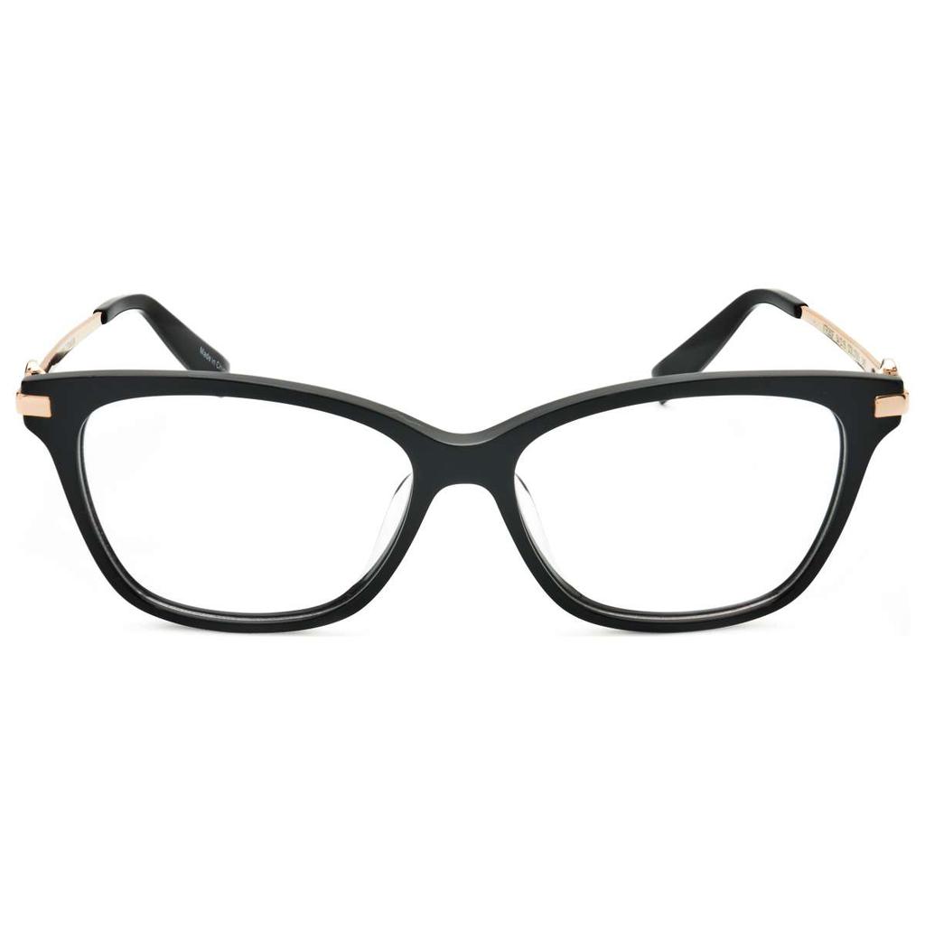 TRUSSARDI Trussardi Women's Black Cat-Eye Opticals