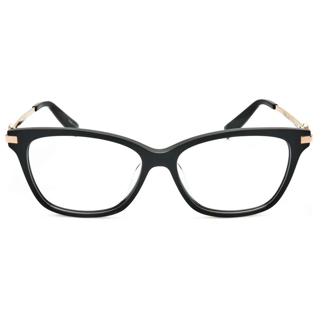 TRUSSARDI Trussardi Women's Black Cat-Eye Opticals 2