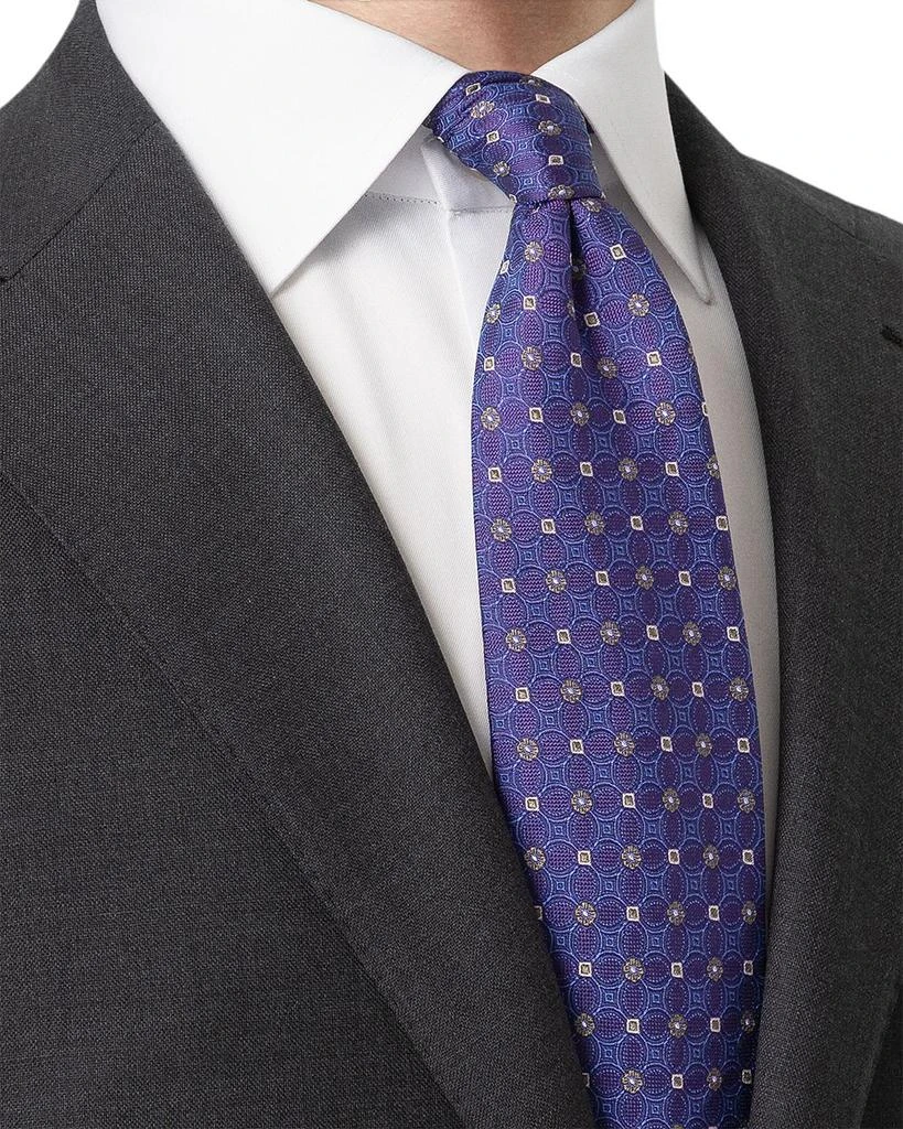 Eton Classic Floral Silk Tie 2