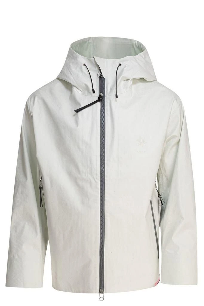 Goldwin Goldwin Hooded Jacket from Cettire