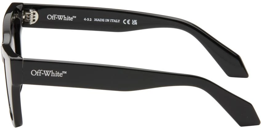 Off-White Black Cincinnati Sunglasses 3