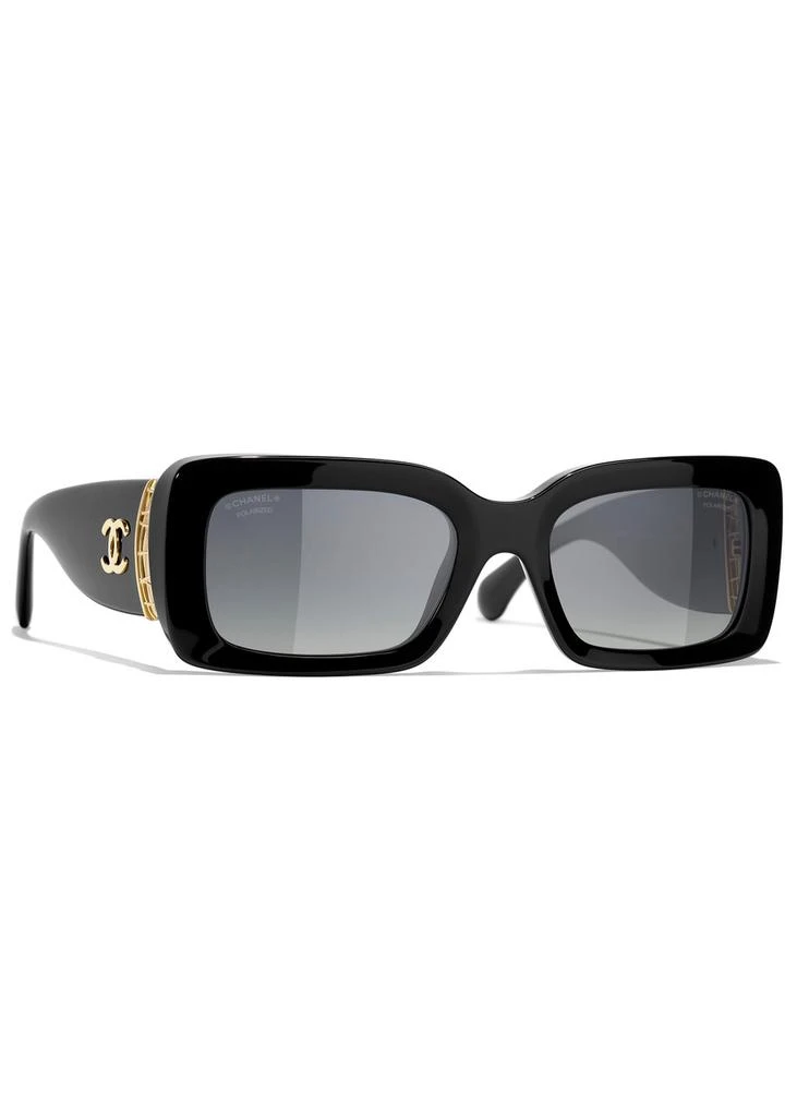 Chanel Rectangle-frame sunglasses 1