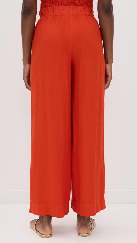 Stateside Linen Pull On Trousers