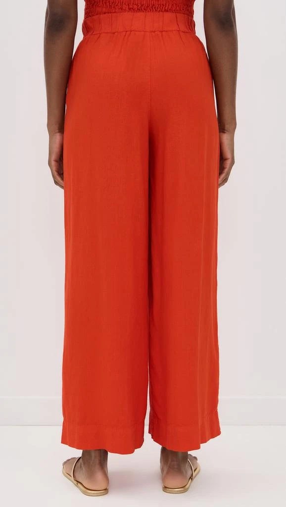 Stateside Linen Pull On Trousers 2