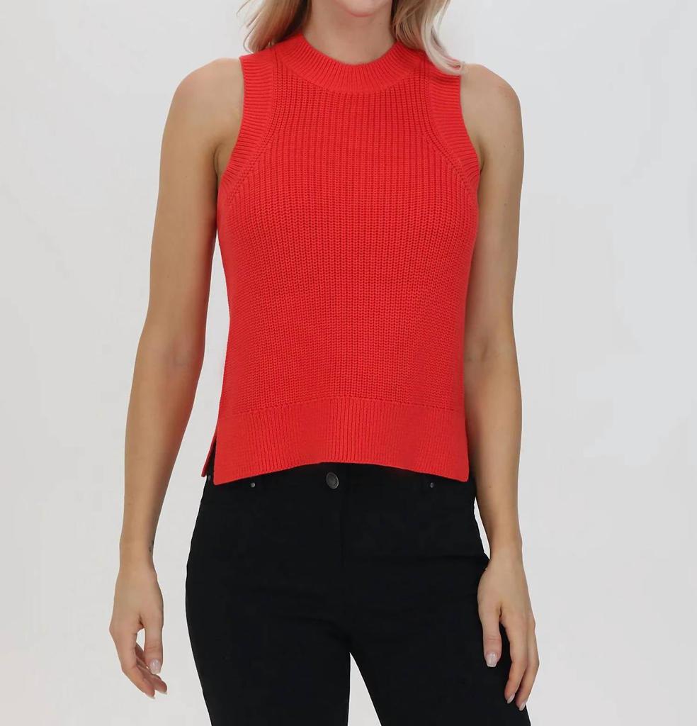 525 America 525 America - Demi High Crew Neck Tank Top