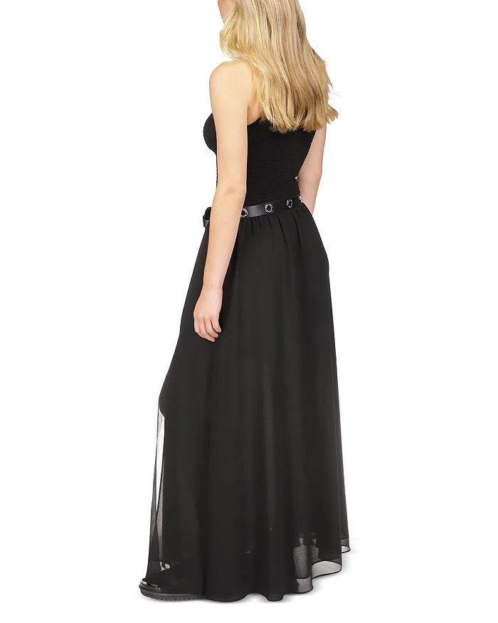 Shop Michael Kors Smocked Maxi Dress on Sale at BeyondStyle  Get 65% Off Michael  Kors Smocked Maxi Dress with Limited-Time Flash Deals, Exclusive Discounts,  and Special Offers. Enjoy Unbeatable Savings on