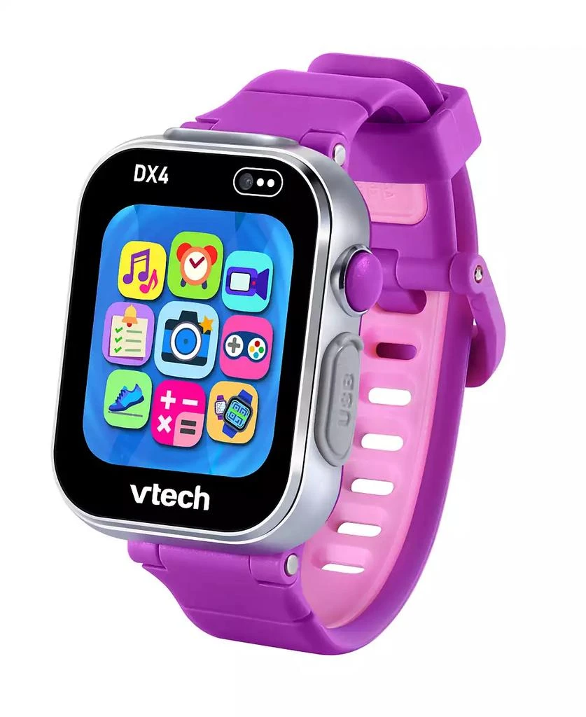 VTech KidiZoom Smartwatch DX4 Purple 1