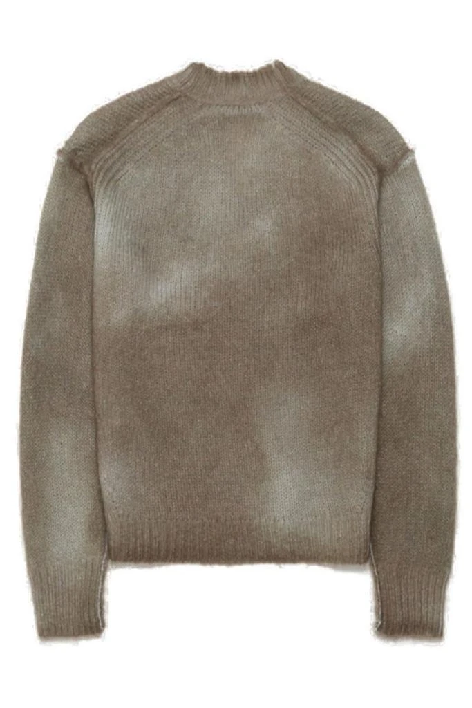 Acne Studios Acne Studios Sprayed Finish V-Neck Cardigan 2