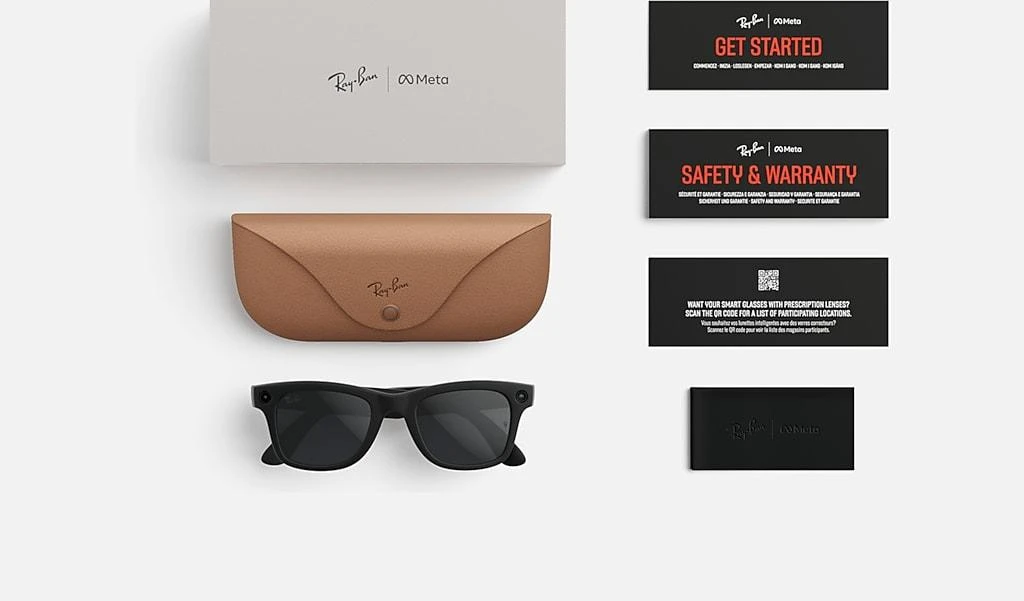 Ray-Ban RAY-BAN | META WAYFARER 8