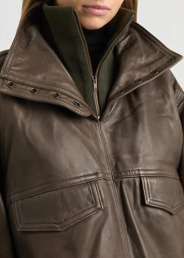 Isabel Marant Dorry leather jacket 5