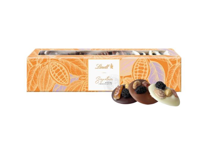LINDT SIGNATURE MENDIANT ASS 200G