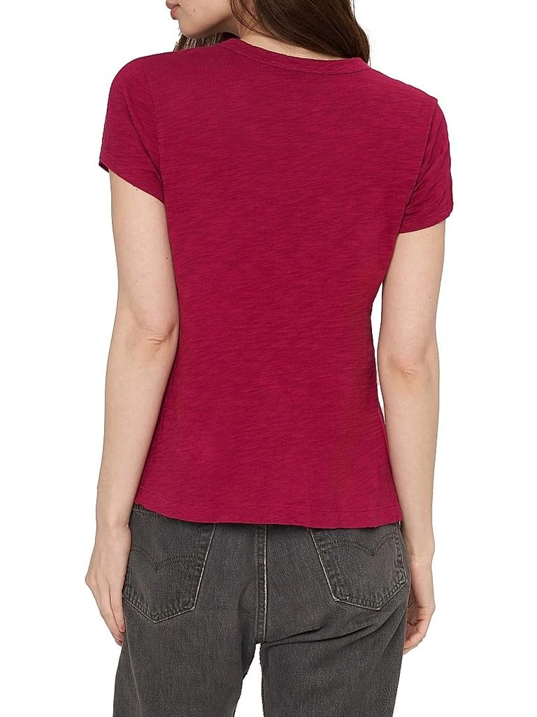Wilt V-Neck Short Sleeve Baby Baby Fit T-Shirt 6