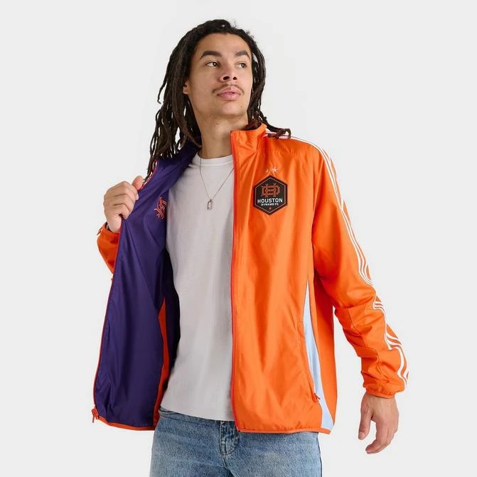 Adidas Men's adidas Houston Dynamo MLS Reversible Anthem Jacket 1
