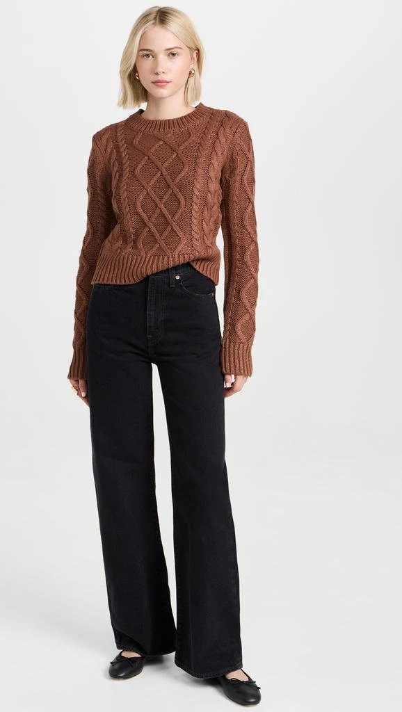 Levi's Ribcage Wide Leg Jeans 8