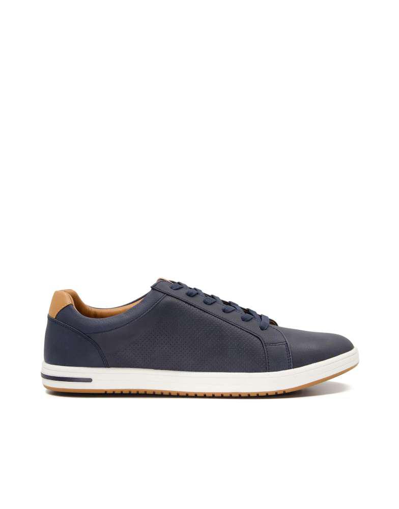 DUNE London Dune London Wide fit tezzy in navy