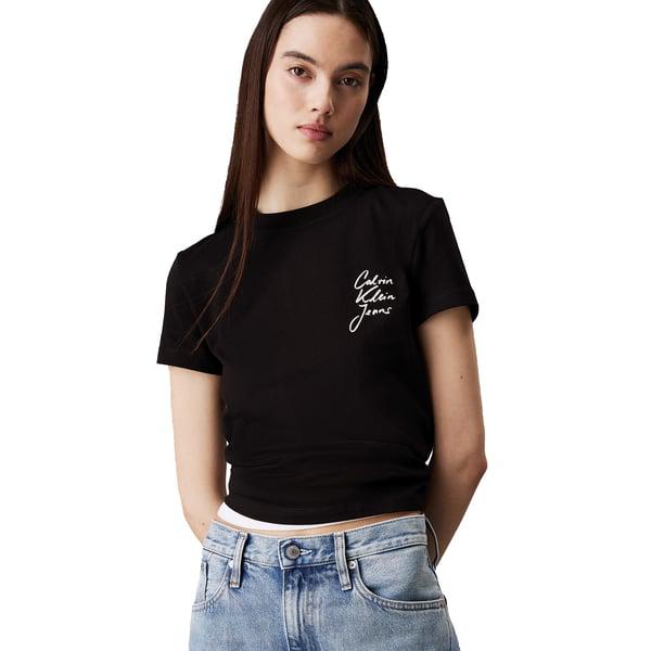 Calvin Klein T-shirt court à logo