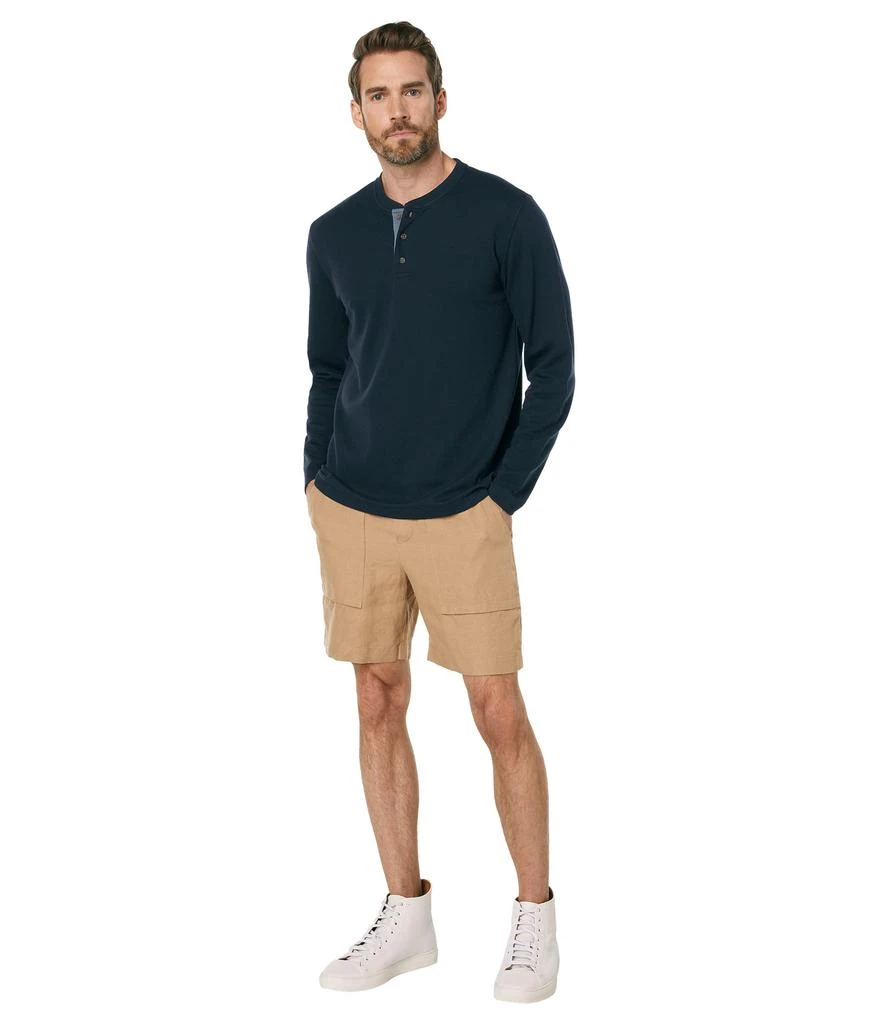 Vince Lightweight Hemp Pull-On Shorts 4