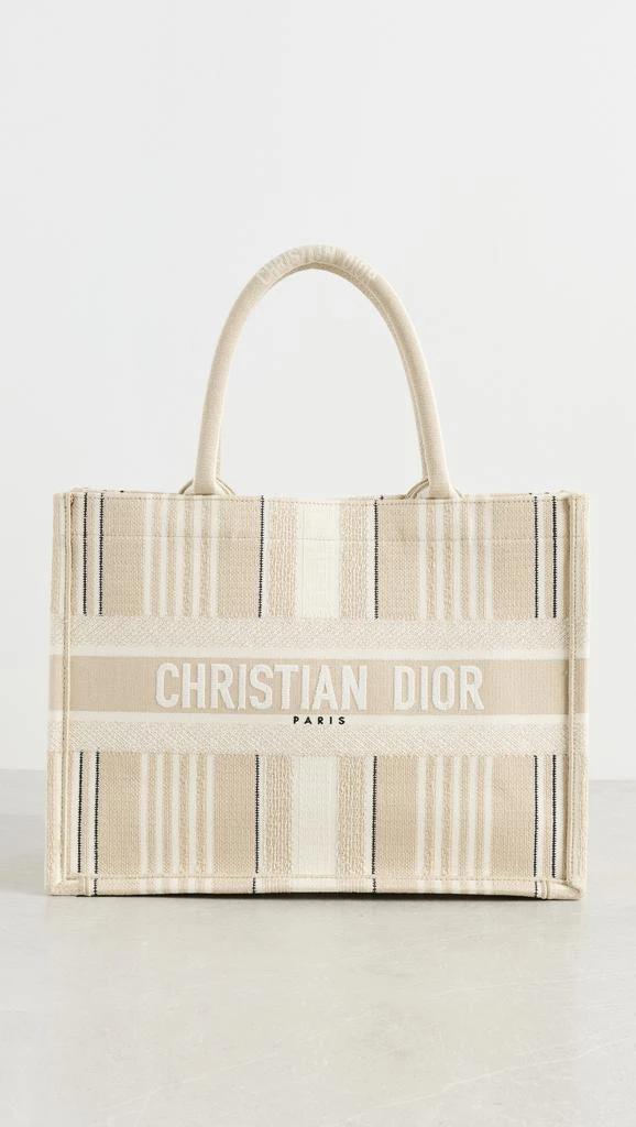 Shopbop Archive Christian Dior Medium Book Tote Bag, Canvas 1