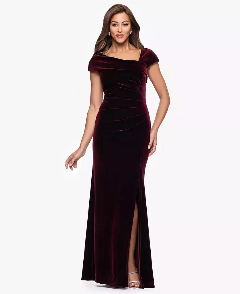 summer red dress for women The Midi Slip Cherry Red M