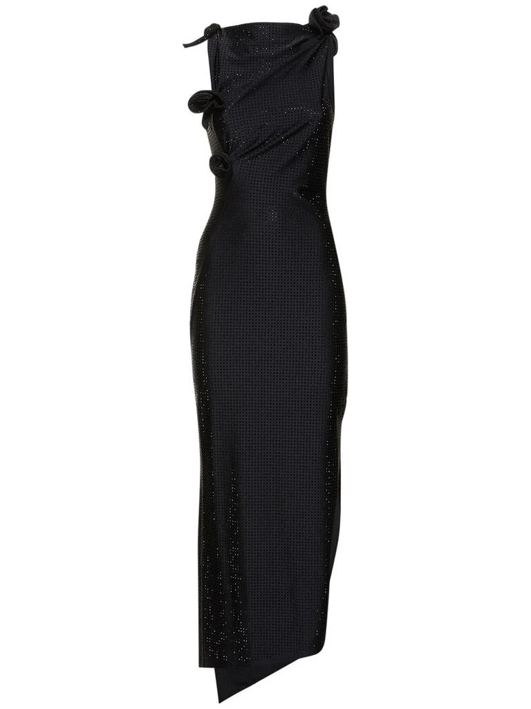 COPERNI Embellished Asymmetric Flower Gown 1