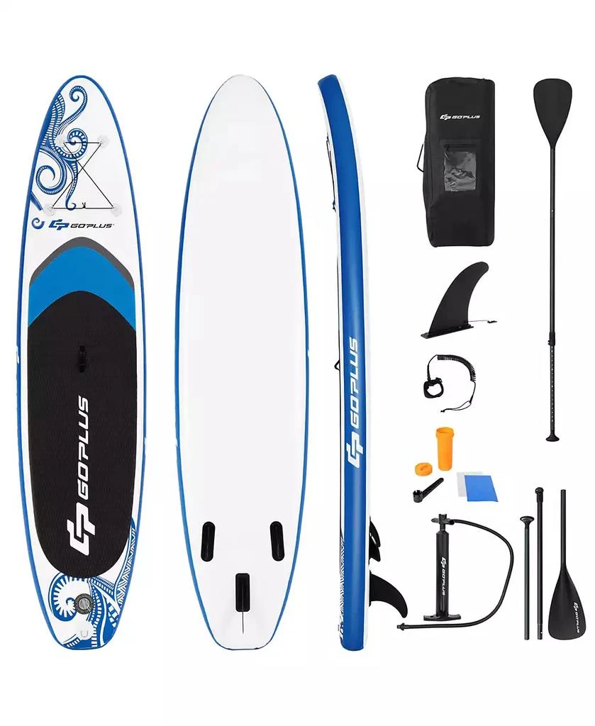 Costway 1 pcs 10.5  Inflatable Stand Up Paddle Board SUP Surfboard 1