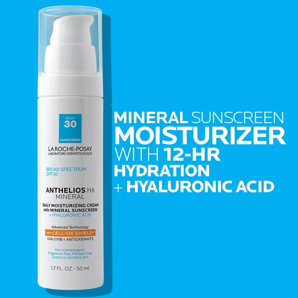 La Roche-Posay Anthelios HA Mineral Sunscreen Moisturizer SPF 30 8