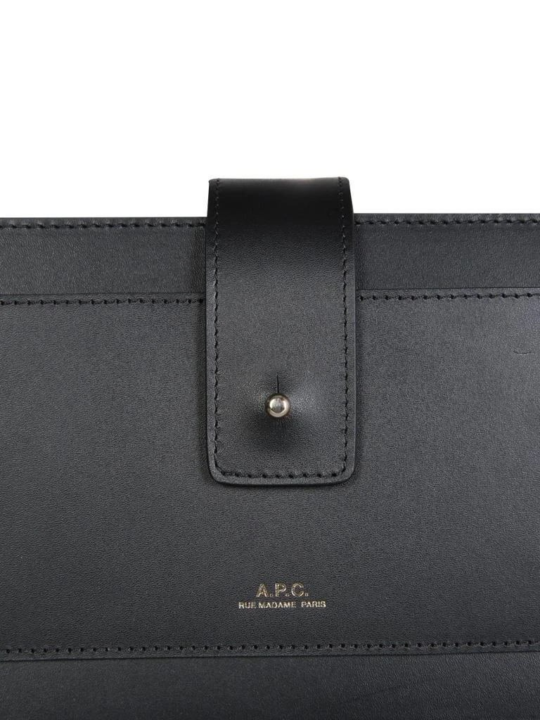 A.P.C. A.P.C Albane Clutch Bag 7