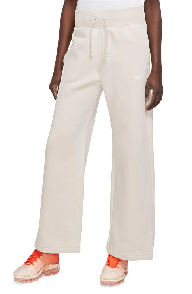 NIKE Sportswear Phoenix High Waist Wide Leg Sweatpants 1