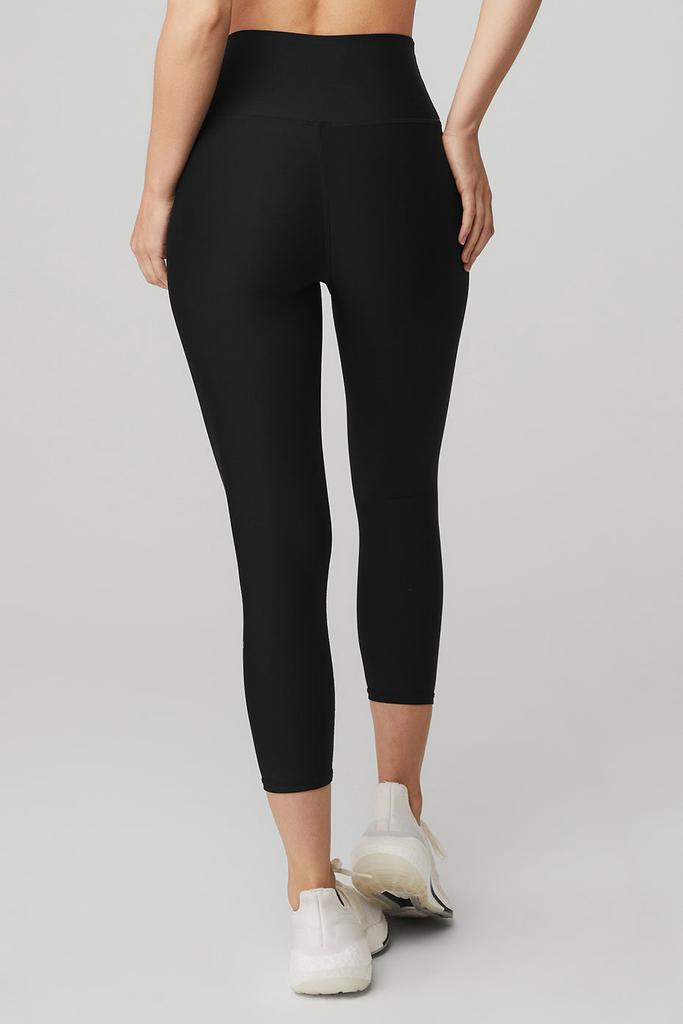 Alo Yoga High-Waist Airlift Capri - Black