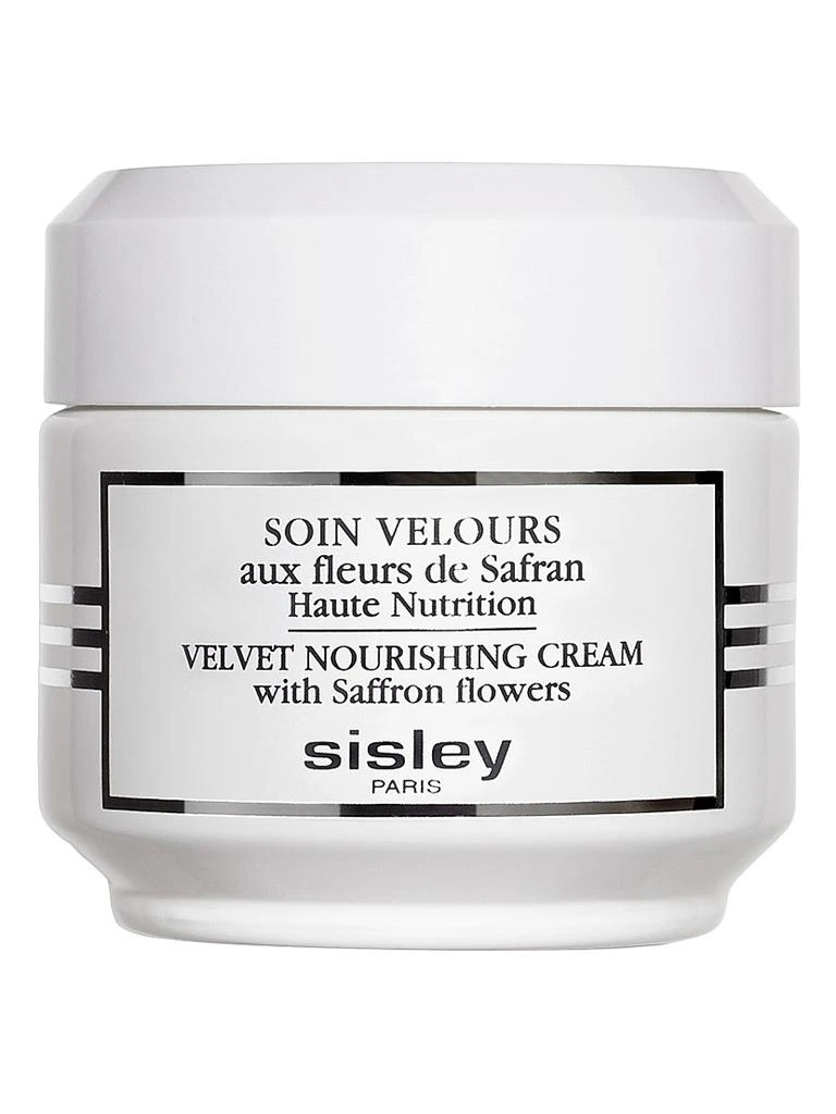 Sisley Velvet Nourishing Cream with Saffron Flowers 1