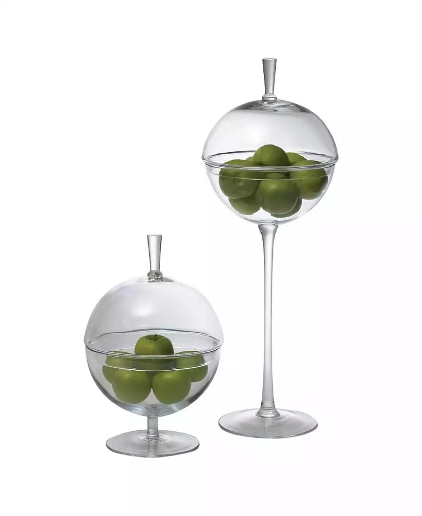 Global Views Having A Ball Covered Bowl Small 1