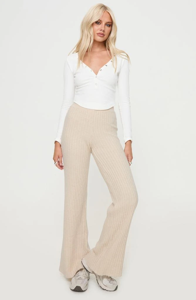 Princess Polly Montana Rib Pants 5