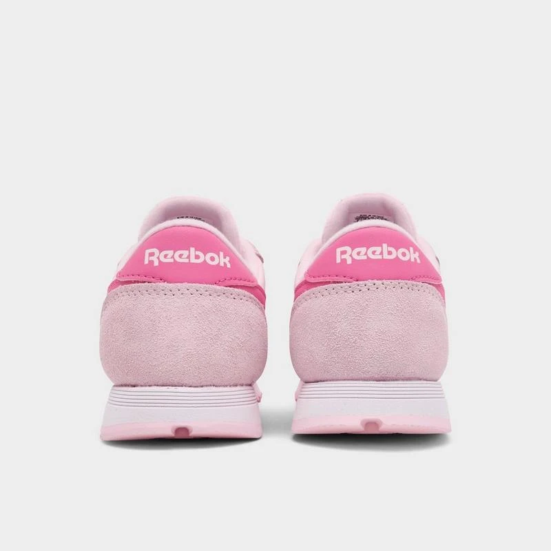 Reebok Girls Big Kids Reebok Classic Nylon Casual Shoes 4