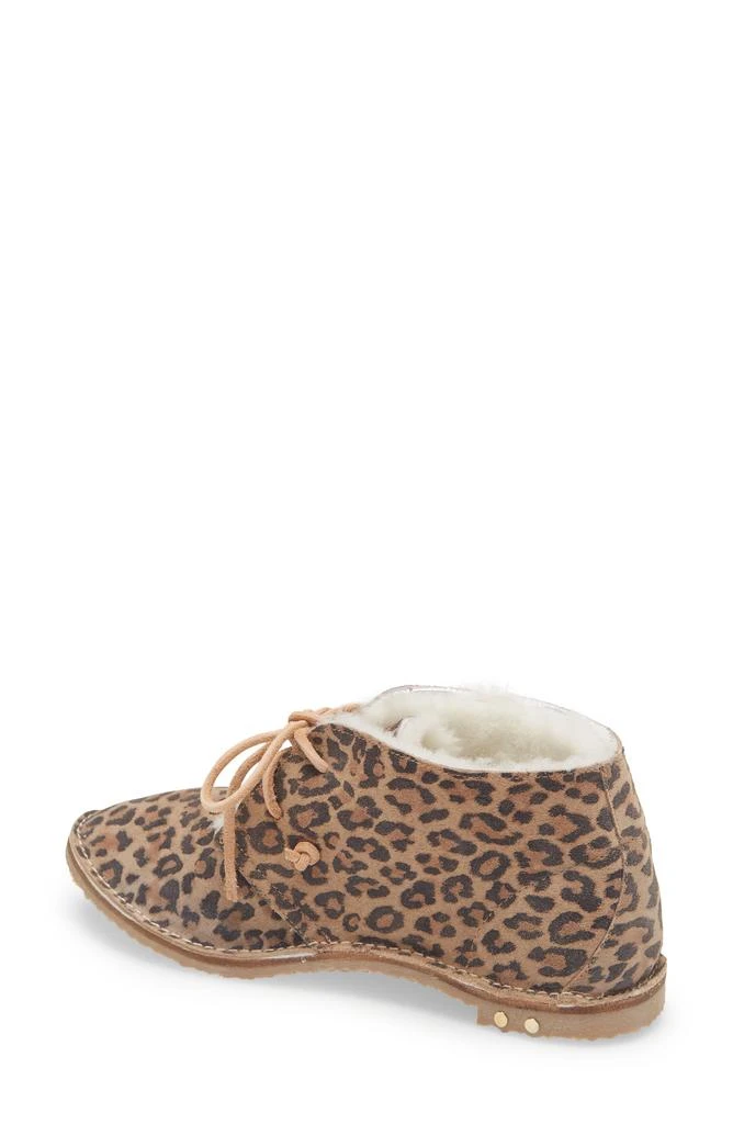 beek Penguin Genuine Shearling Bootie Slipper 2