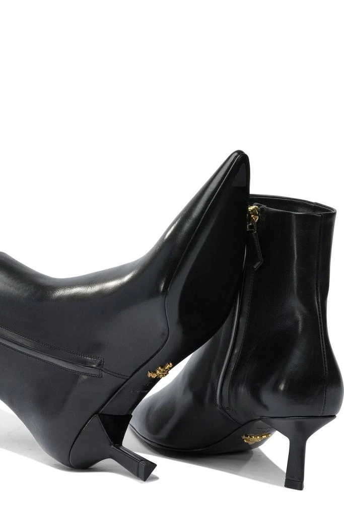 Prada Prada Triangle-Logo Ankle Boots 5
