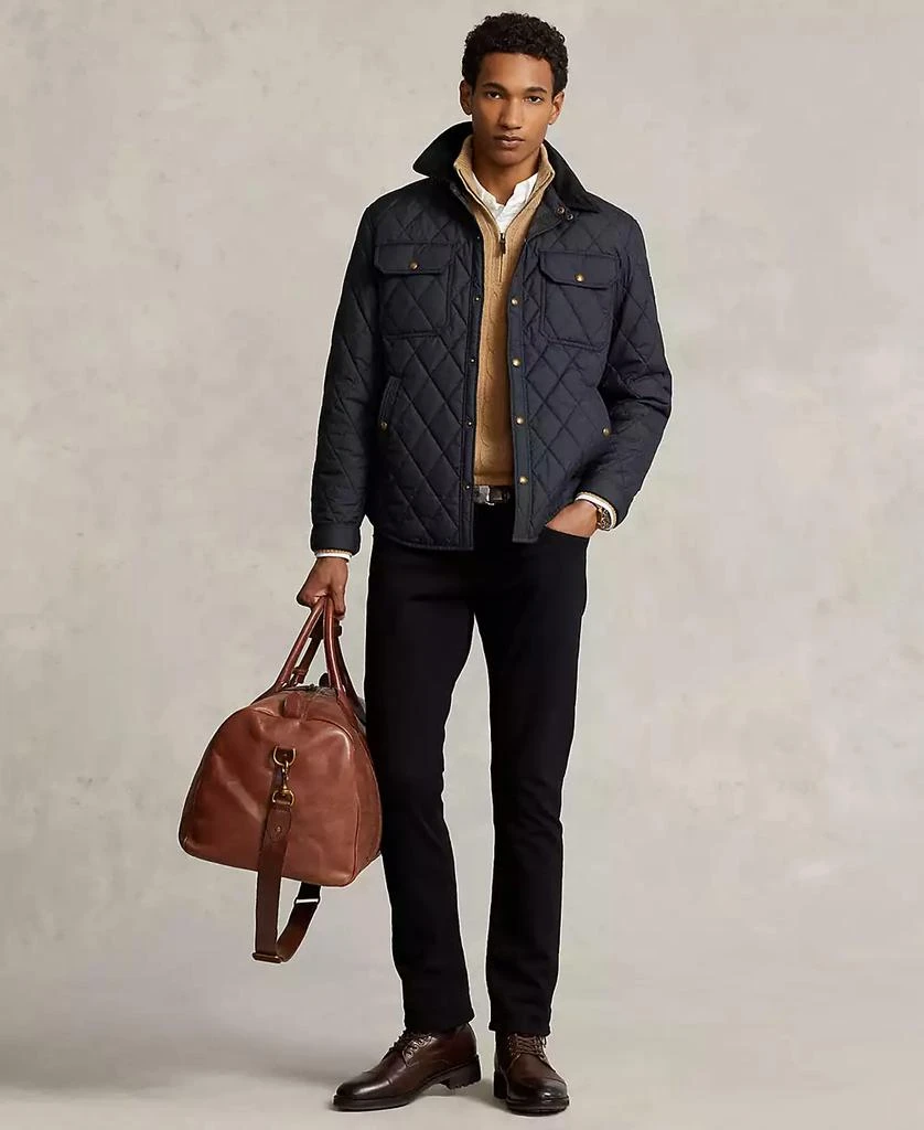 Ralph Lauren Men's Water-Repellent Quilted Jacket 7
