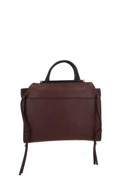 Chloé Chloé Large Logo Debossed Tote Bag 2