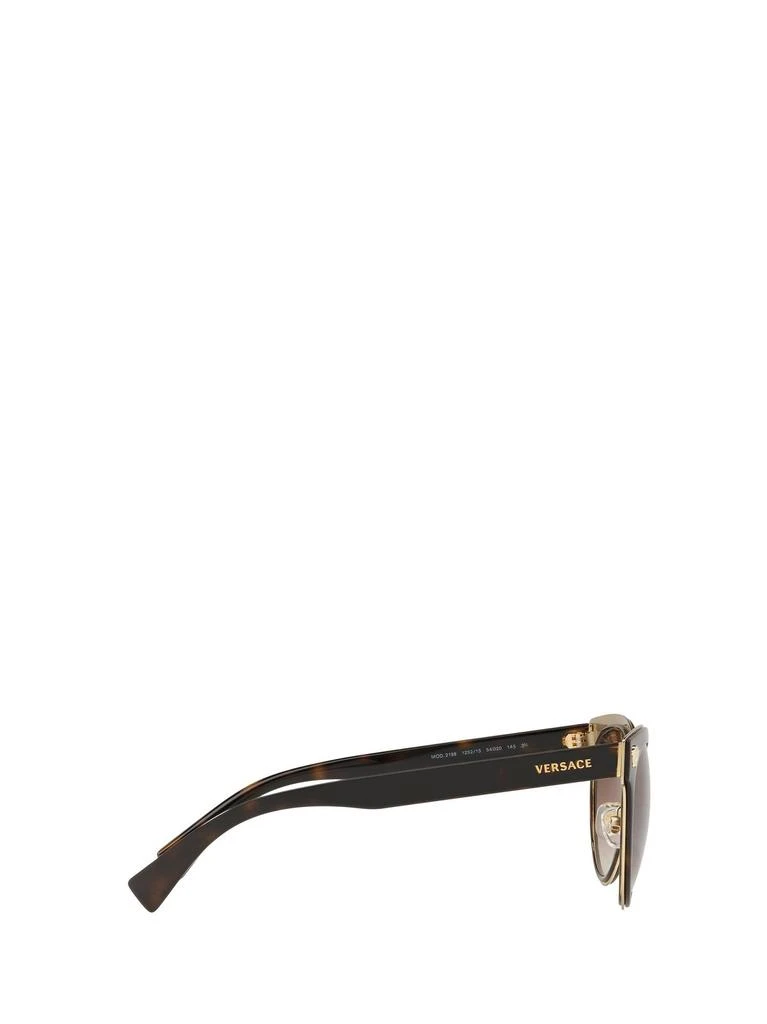 Versace Eyewear Versace Eyewear Medusa Motif Embellished Sunglasses 3