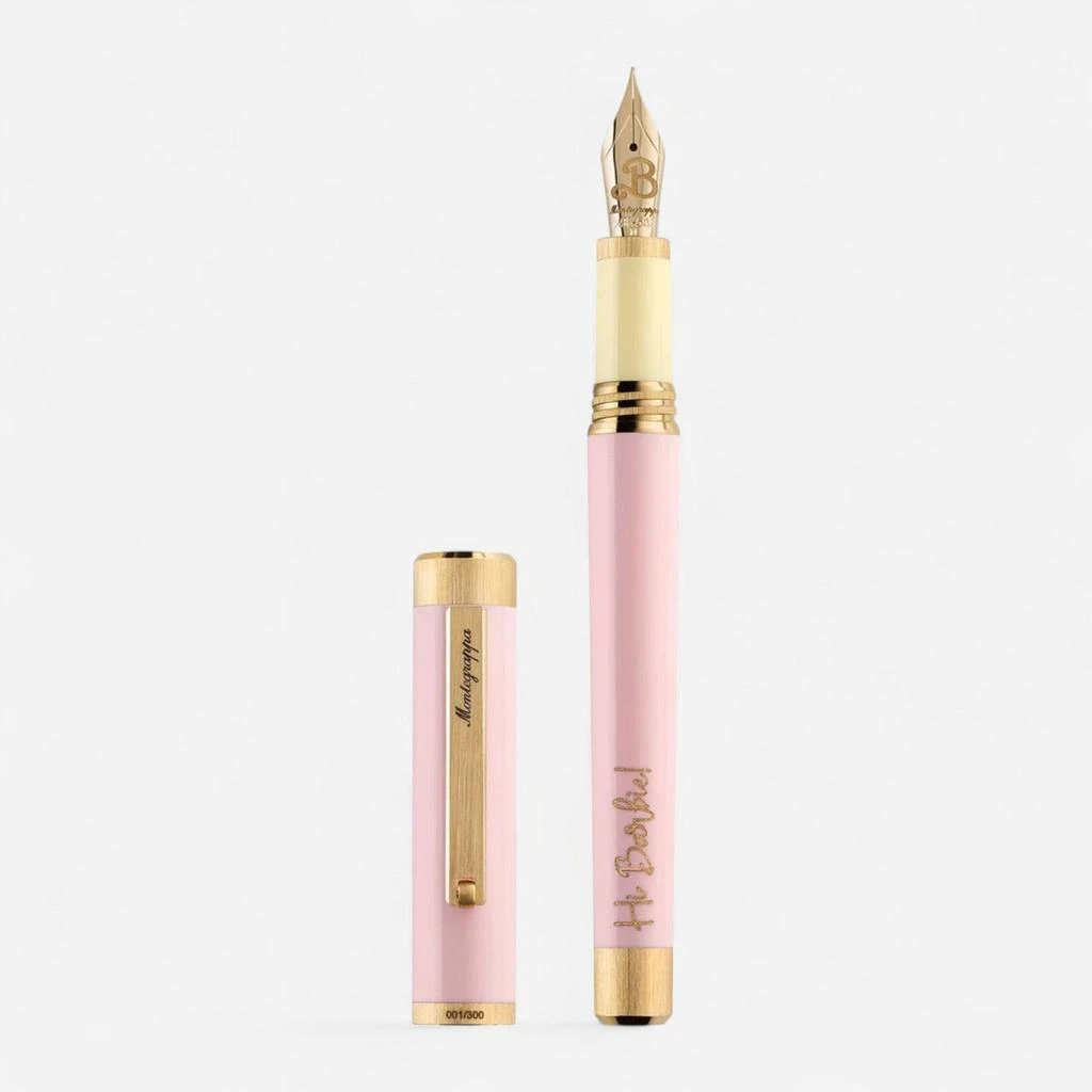Montegrappa Montegrappa Barbie The Movie Icon Signature Limited Edition Fountain Pen Set (M) ISZEB33Y 4