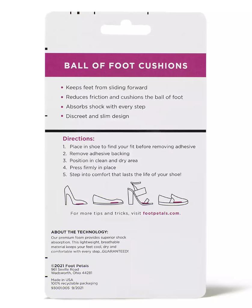 Foot Petals Ball of Foot Cushions 3 Pack