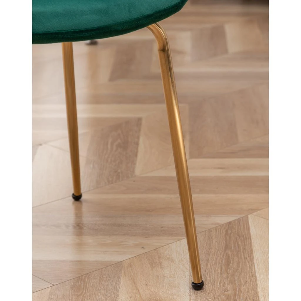 Streamdale Furniture Streamdale 3-Piece Round Dining Set, Trestle Dining Table with 2 Side Chairs 3